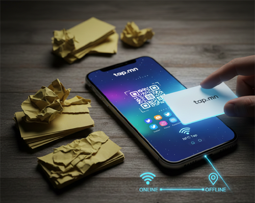 Дижитал нэрийн хуудсаа хэрхэн хялбар хуваалцах вэ?